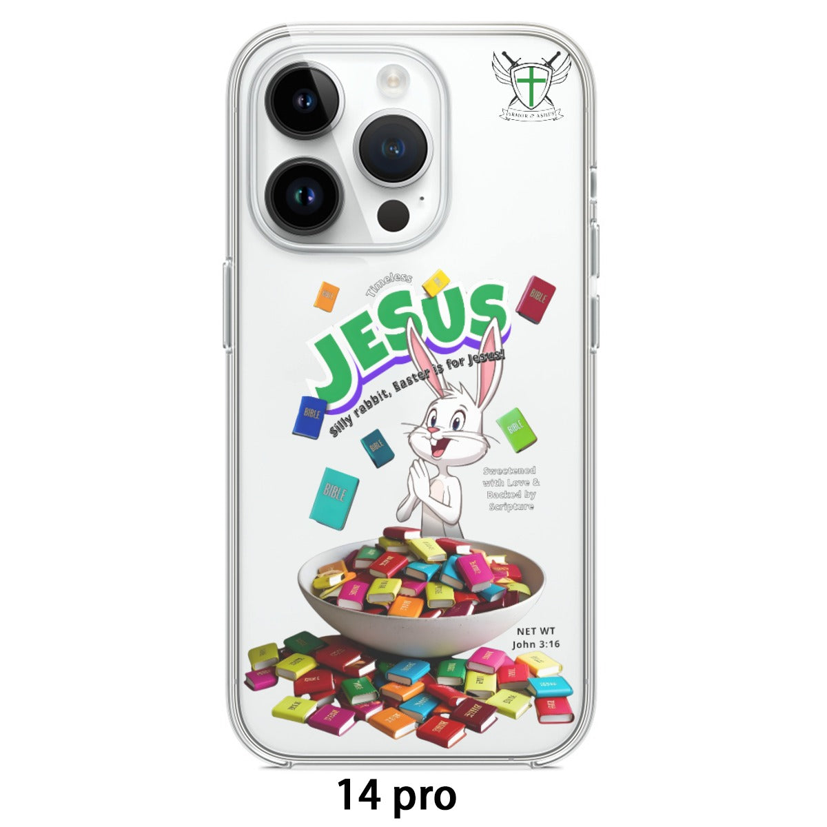Jesus Saves Kids iPhone Case