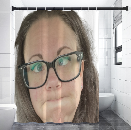 Custom Photo Shower Curtain