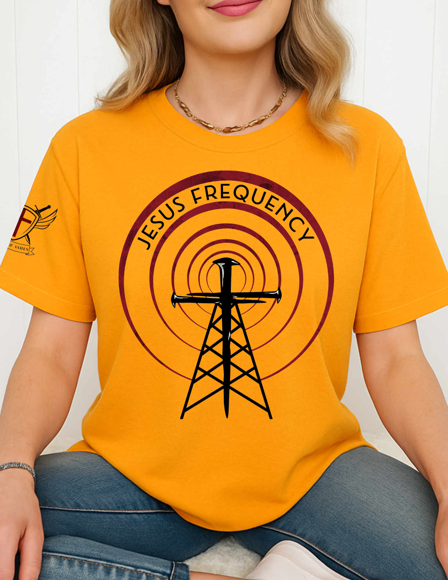 Jesus Frequency – Tune Your Heart to Him T-Shirt