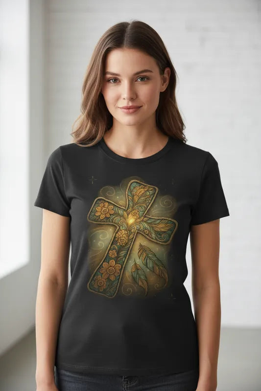 Boho Cross Women's T-Shirt