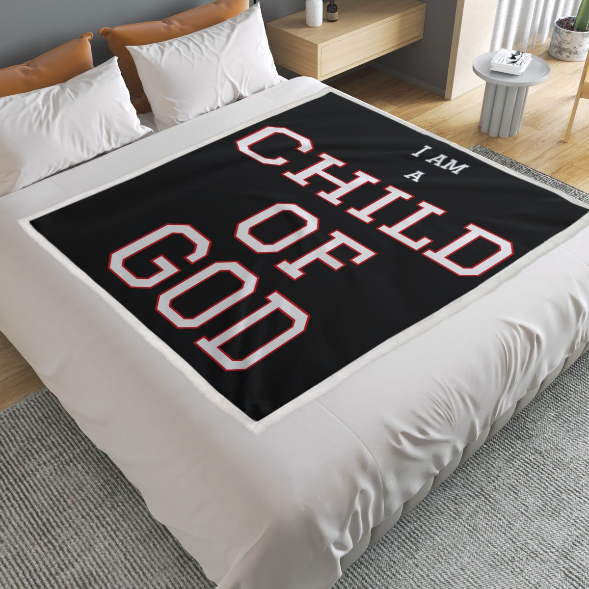 I Am a Child of God Blanket