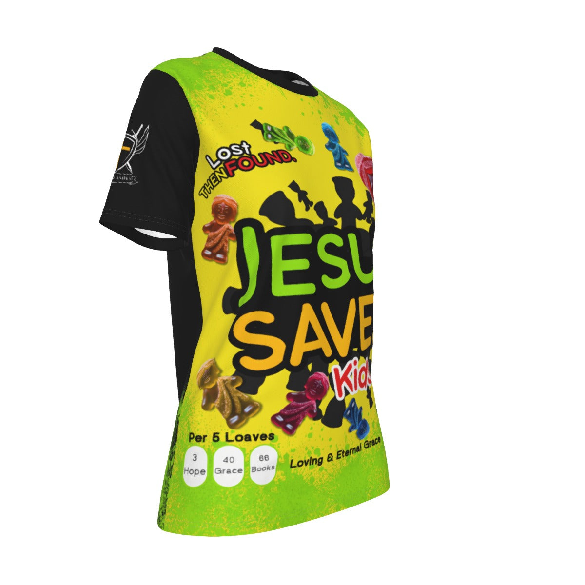Jesus Saves- Ladies Jersey