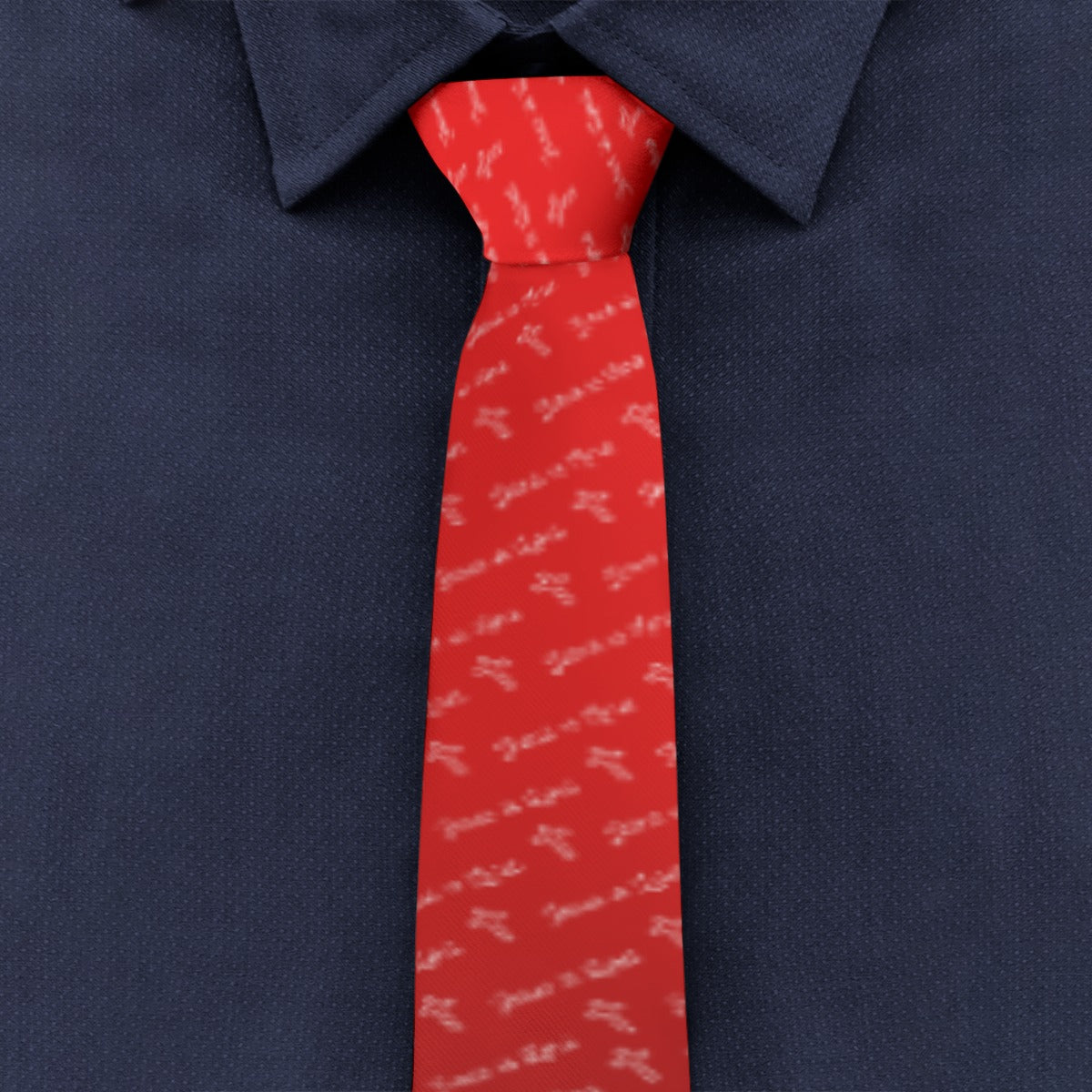 Jesus Is Lord Necktie