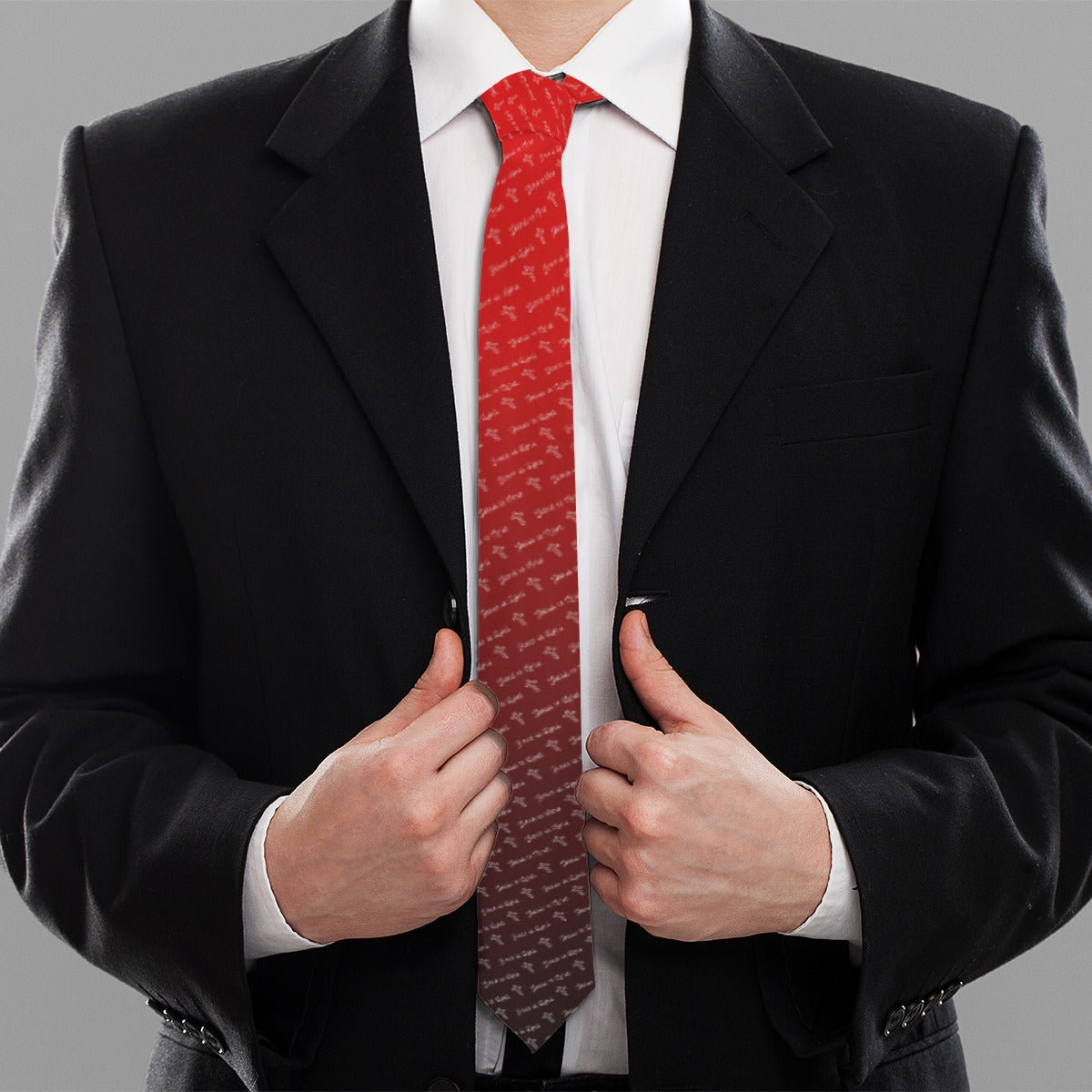 Jesus Is Lord Necktie