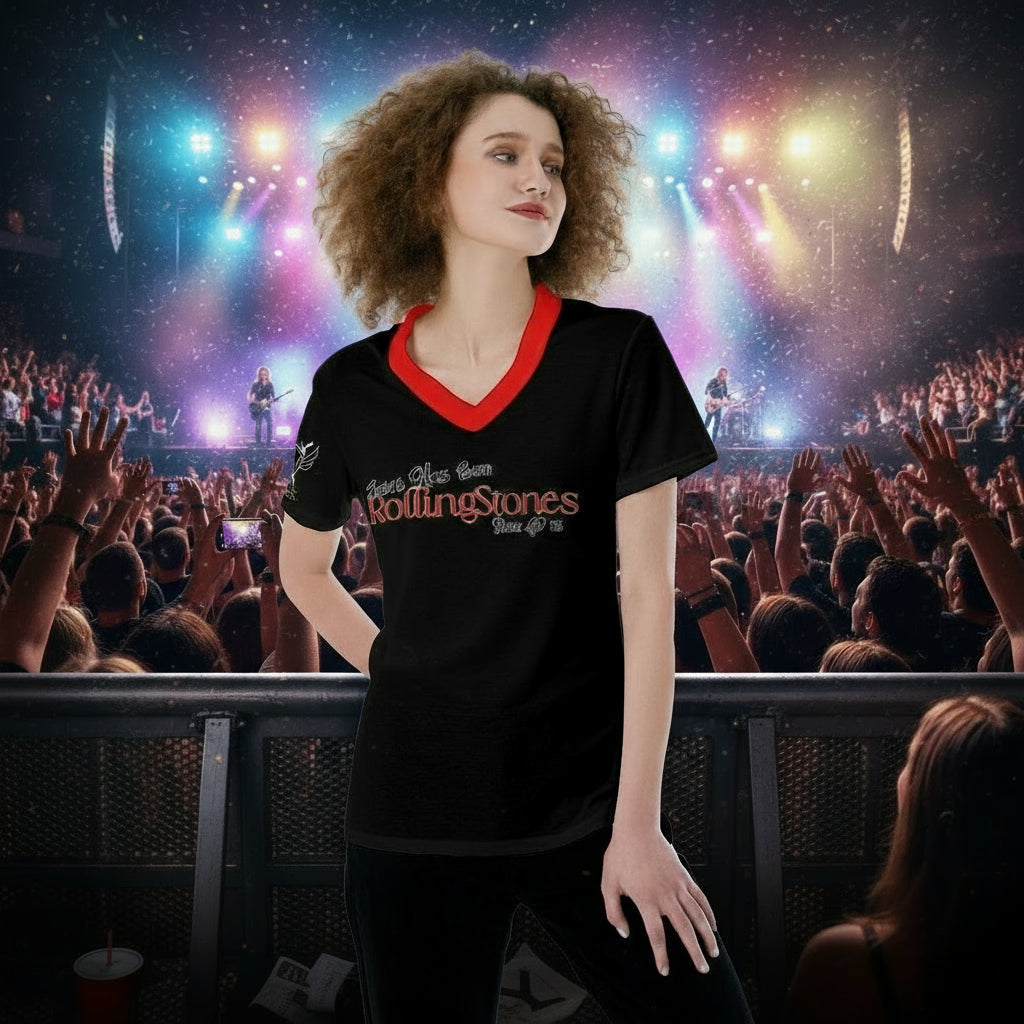 Rolling Stones Tour Tee – Ladies Jersey