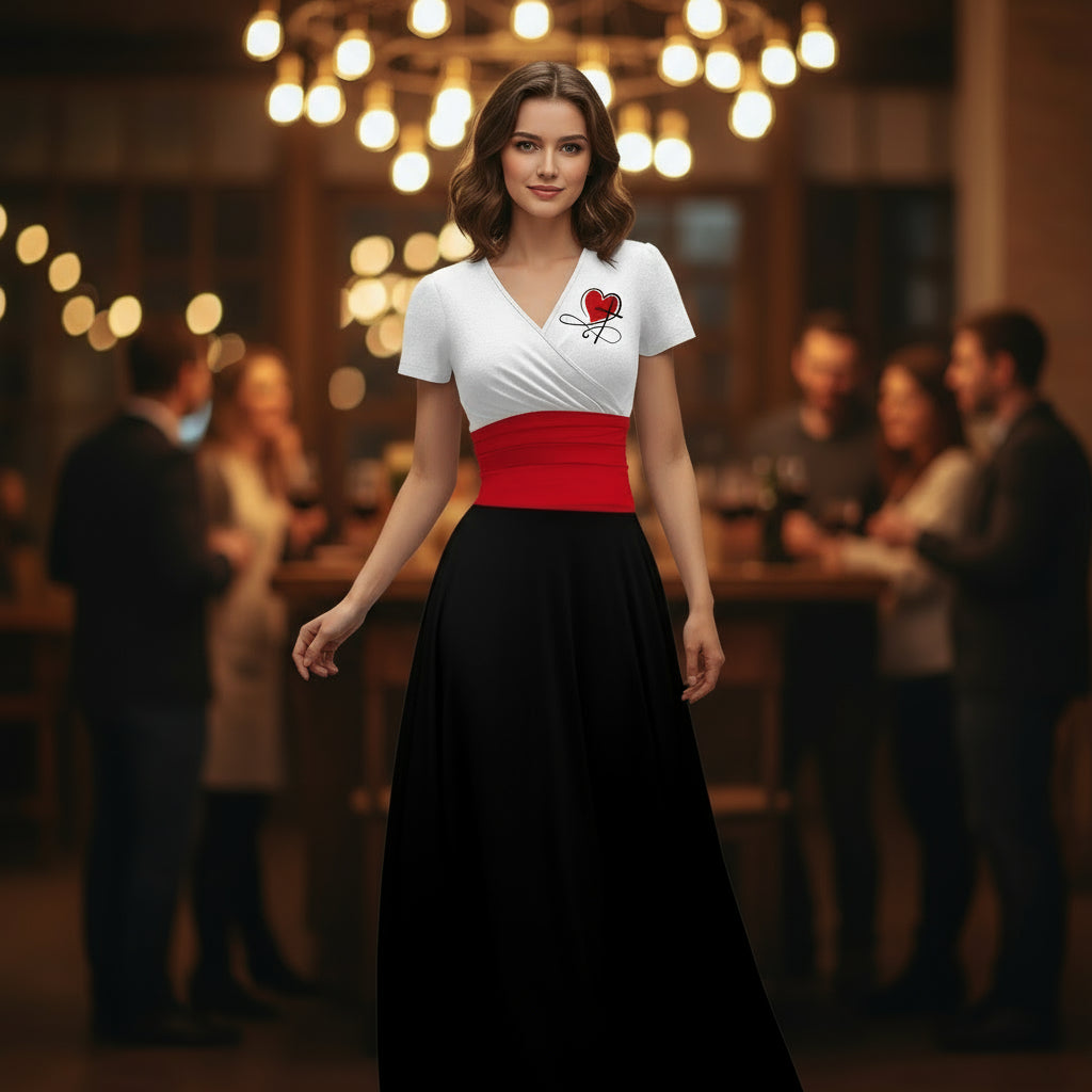 Marked by Love Midi Dress