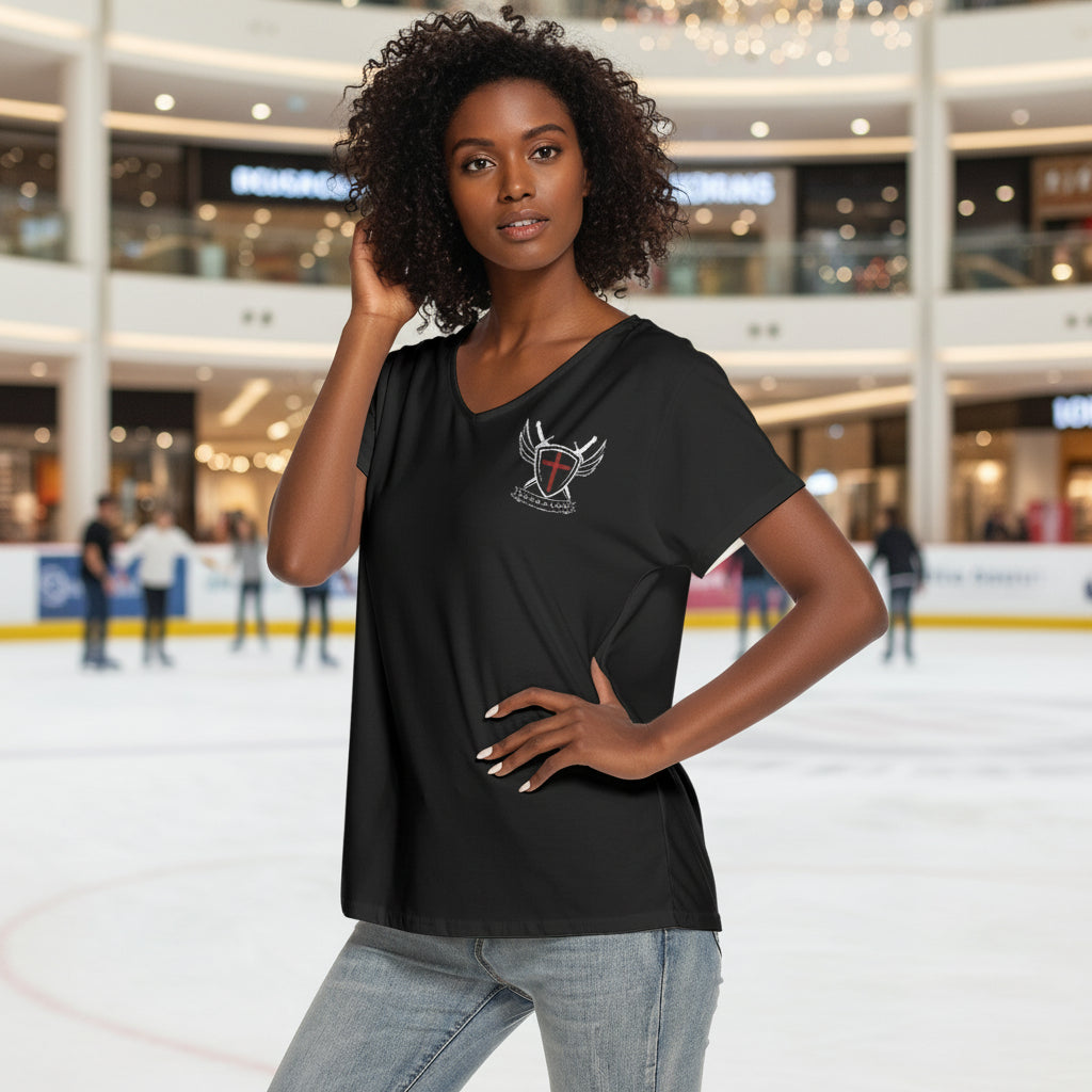 Tragedy Won't Silence the Cross- Ladies