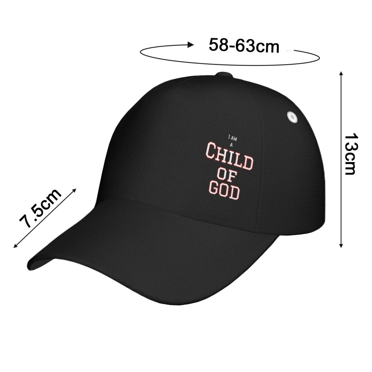 I Am a Child of God hat