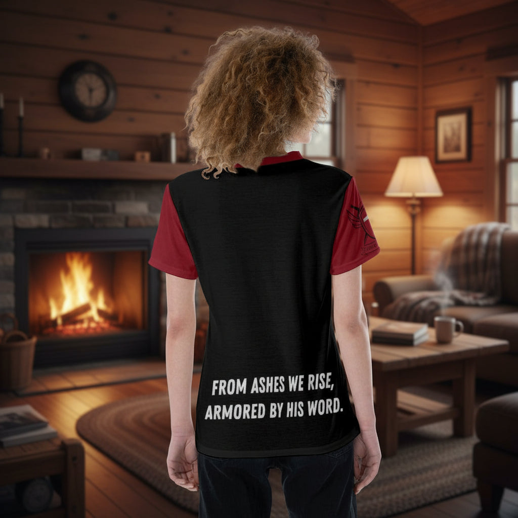 From Ashes We Rise- Ladies Jersey