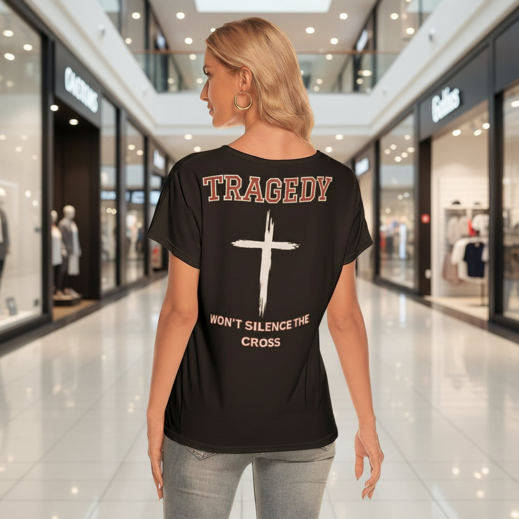 Tragedy Won't Silence the Cross- Ladies