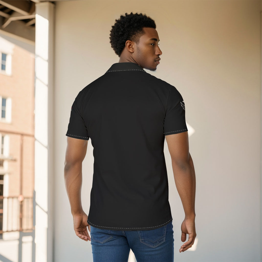 Three Nails Button-Up- Men