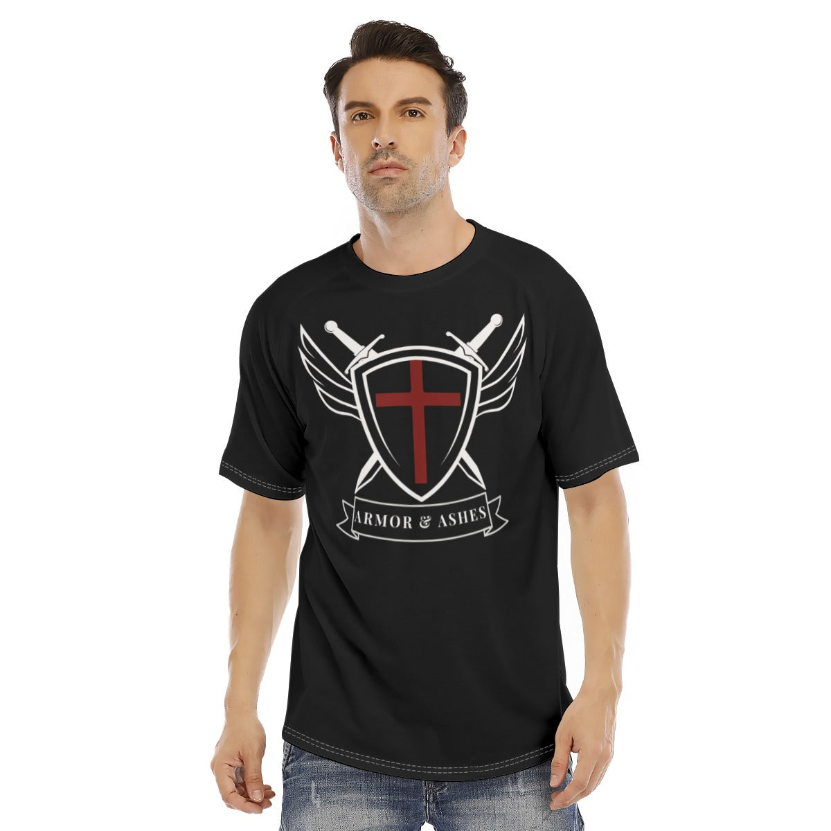 Armor & Ashes Billboard- Men Jersey