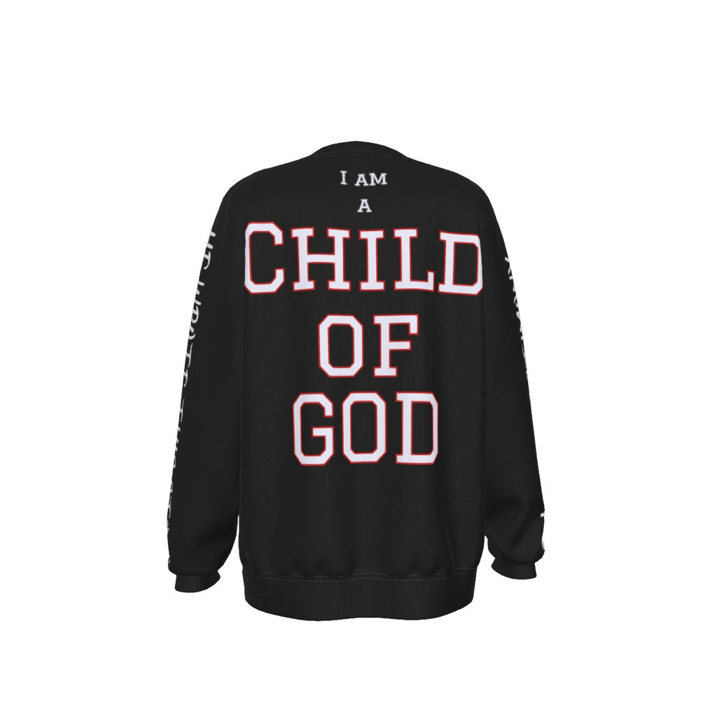 Walking Testimony Statement Sweatshirt