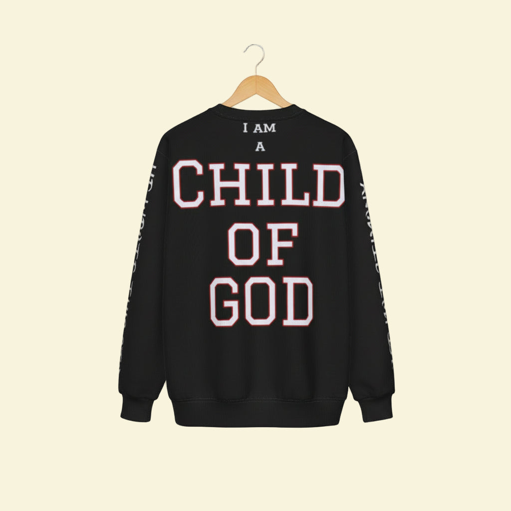 Walking Testimony Statement Sweatshirt