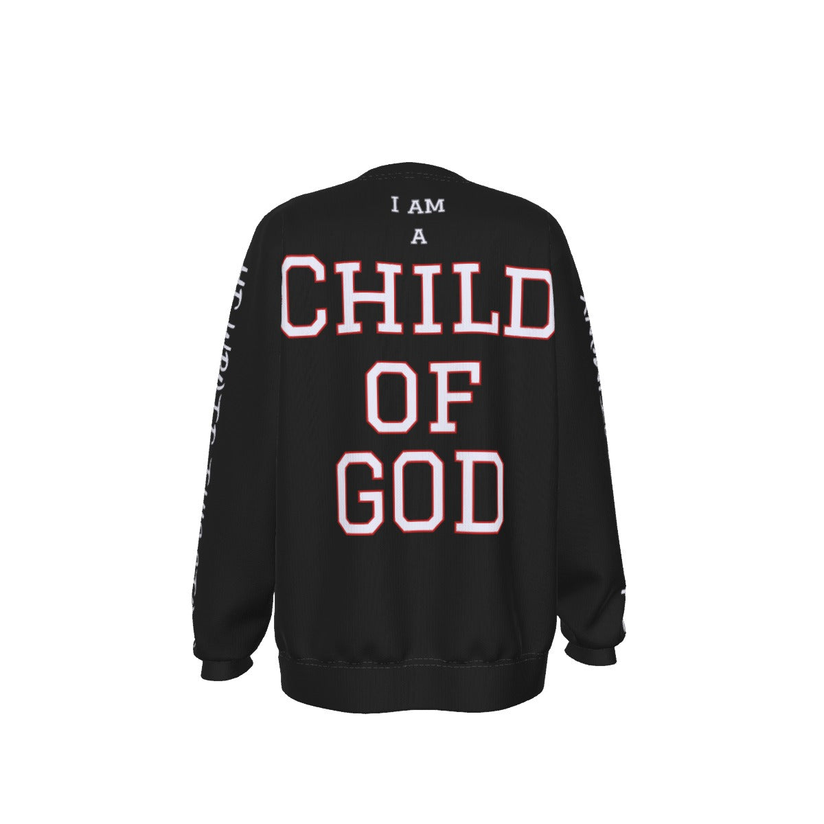 Walking Testimony Statement Sweatshirt