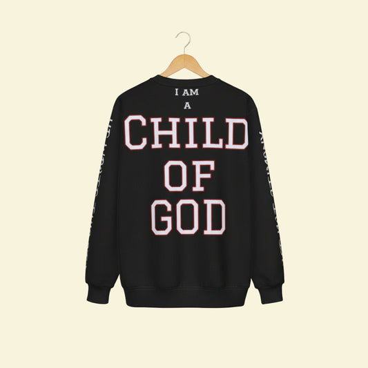 Walking Testimony Statement Sweatshirt