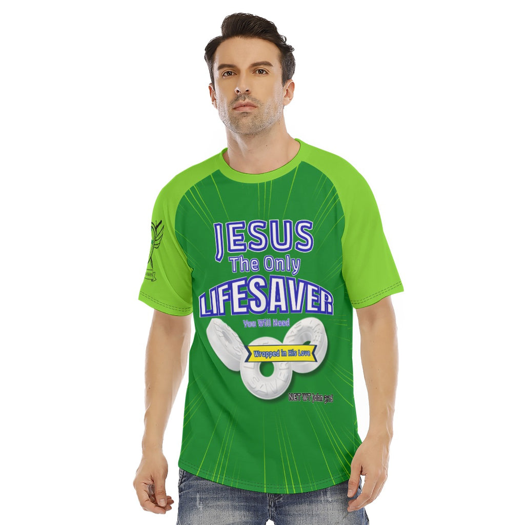 JESUS Lifesaver Tee- Men Jersey