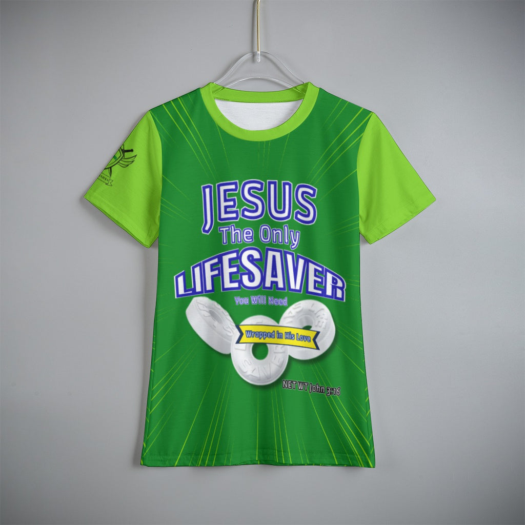 JESUS Lifesaver Tee - Littles