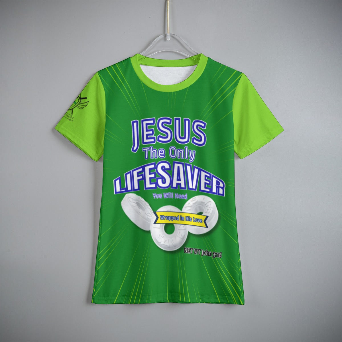 JESUS Lifesaver Tee - Littles