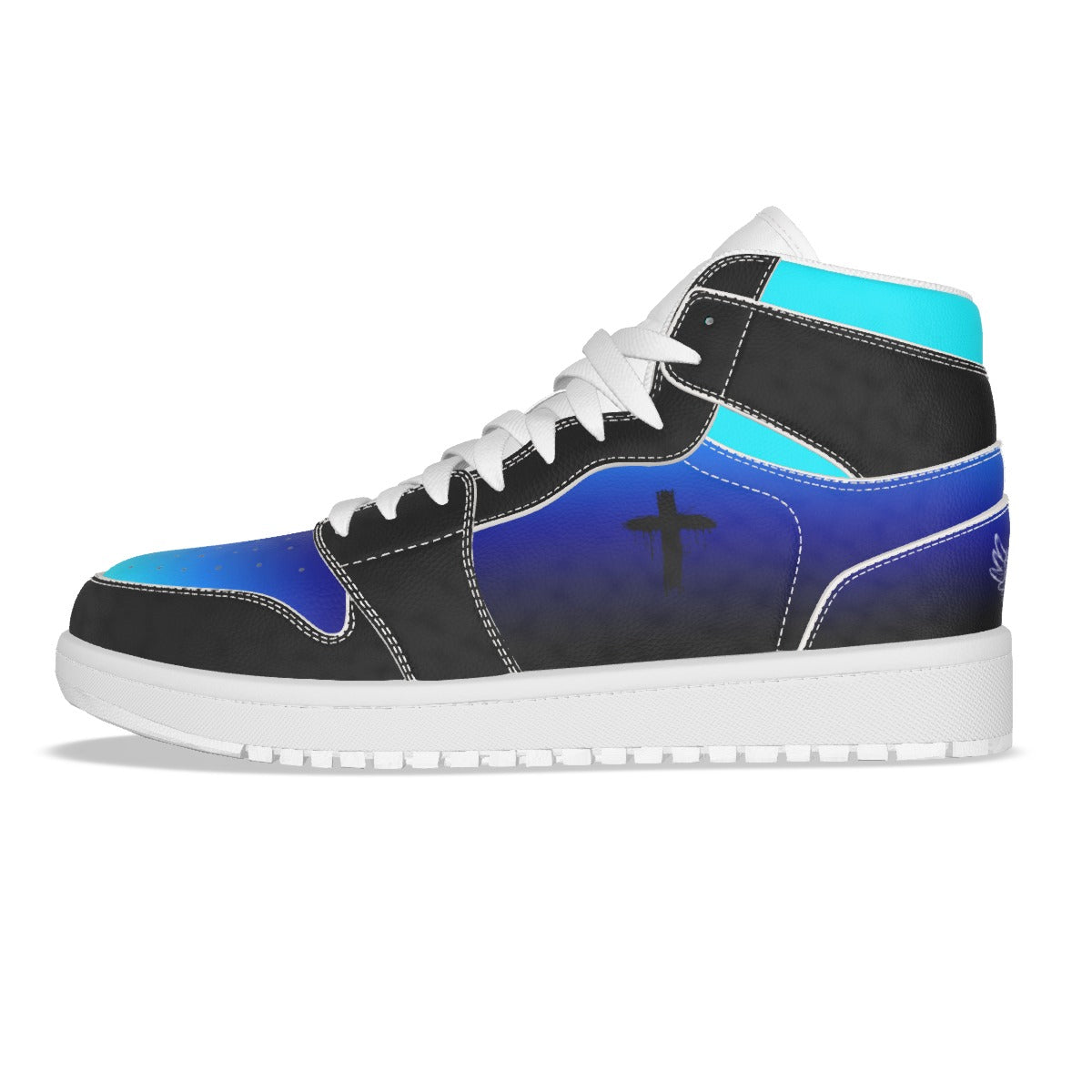 Kickin’ It with Jesus Women’s High-Top Sneakers