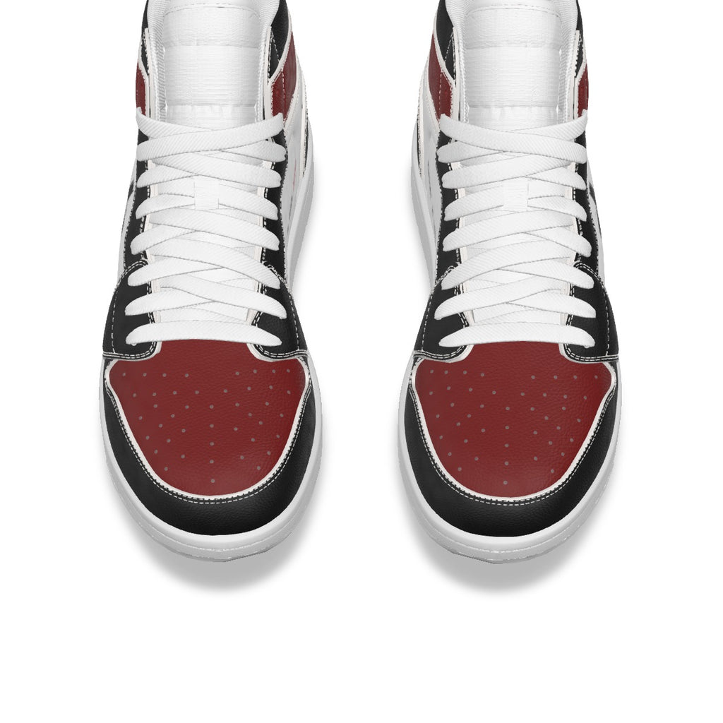 Kickin’ It with Jesus Men's High-Top Sneakers