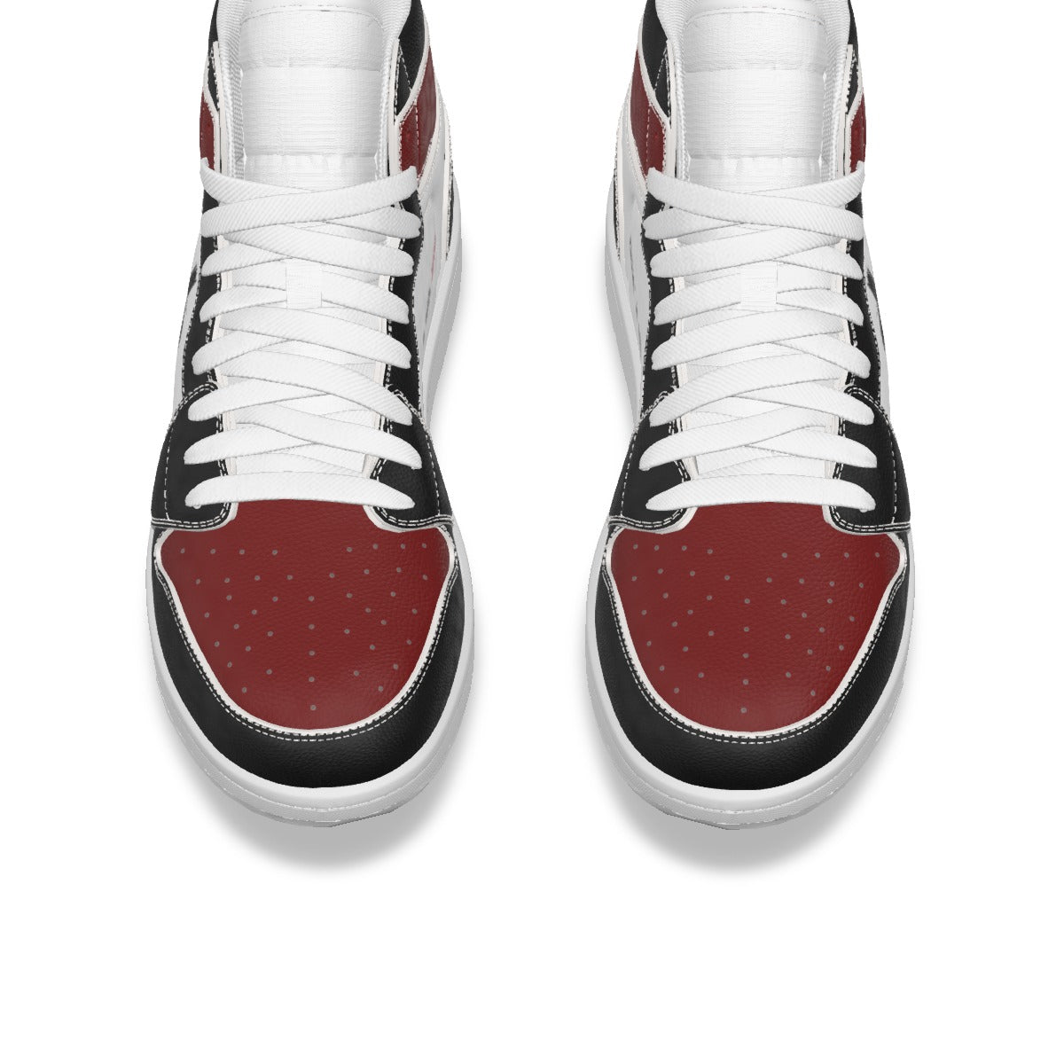 Kickin’ It with Jesus Men's High-Top Sneakers