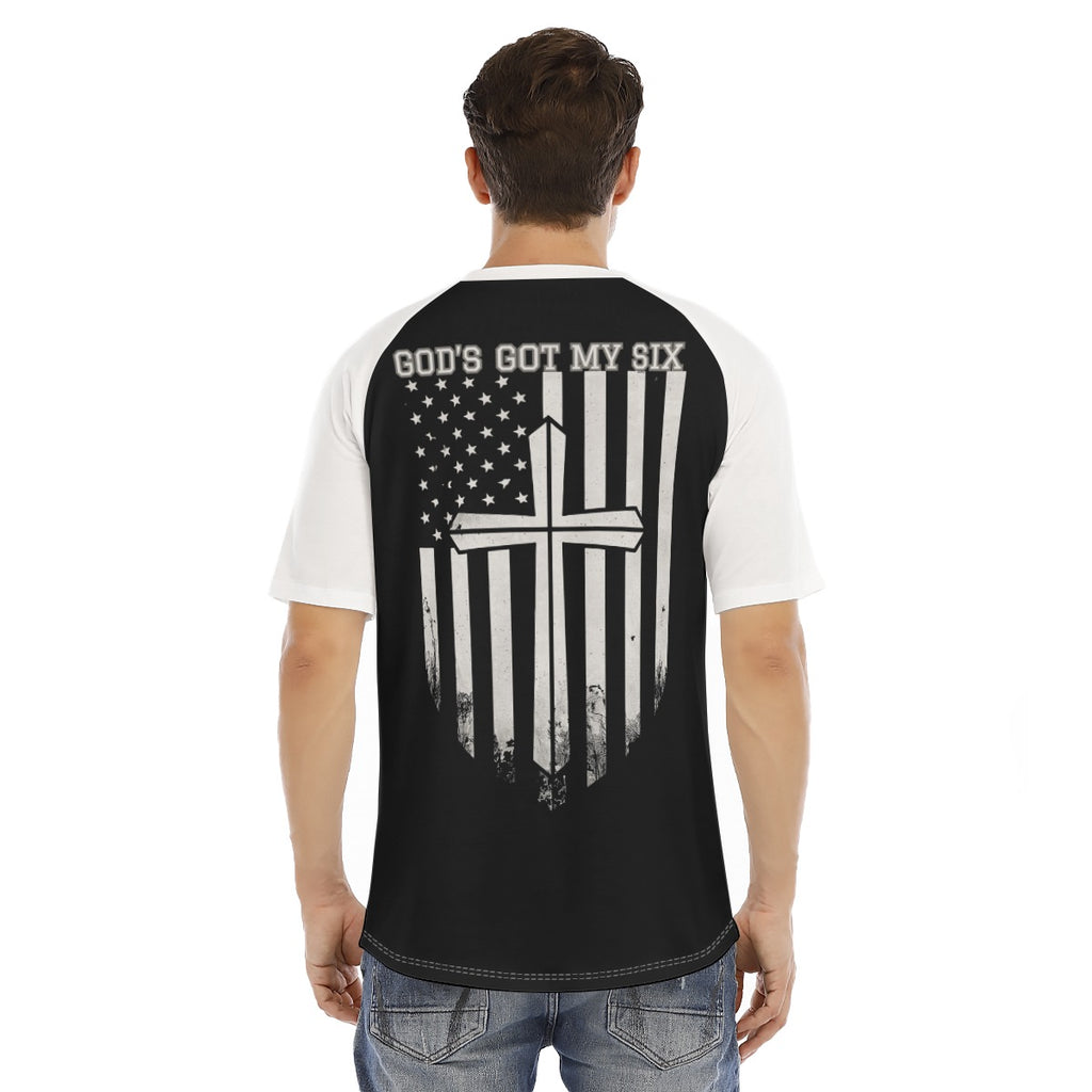 God's Got My Six- Jersey