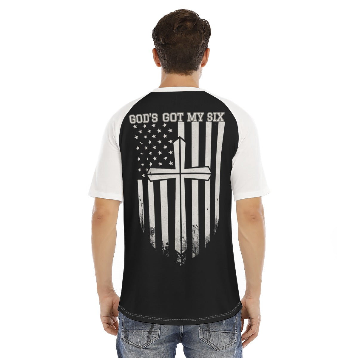 God's Got My Six- Jersey