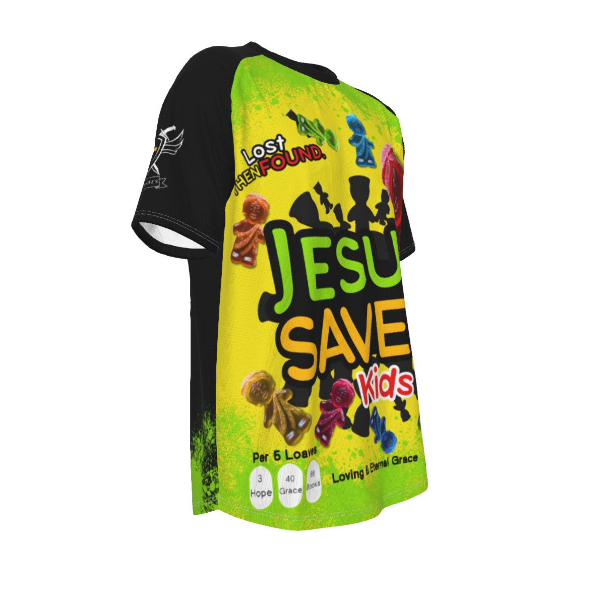 Jesus Saves- Men Jersey