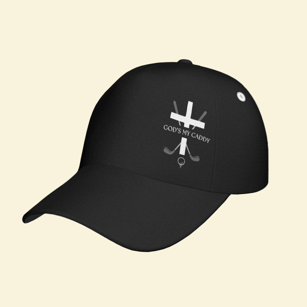 God's My Caddy Hat