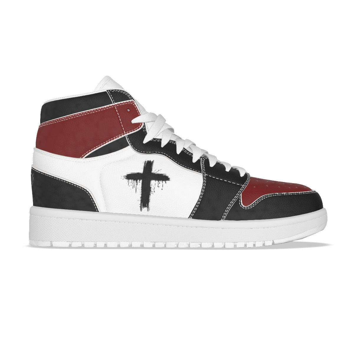Kickin’ It with Jesus Men's High-Top Sneakers