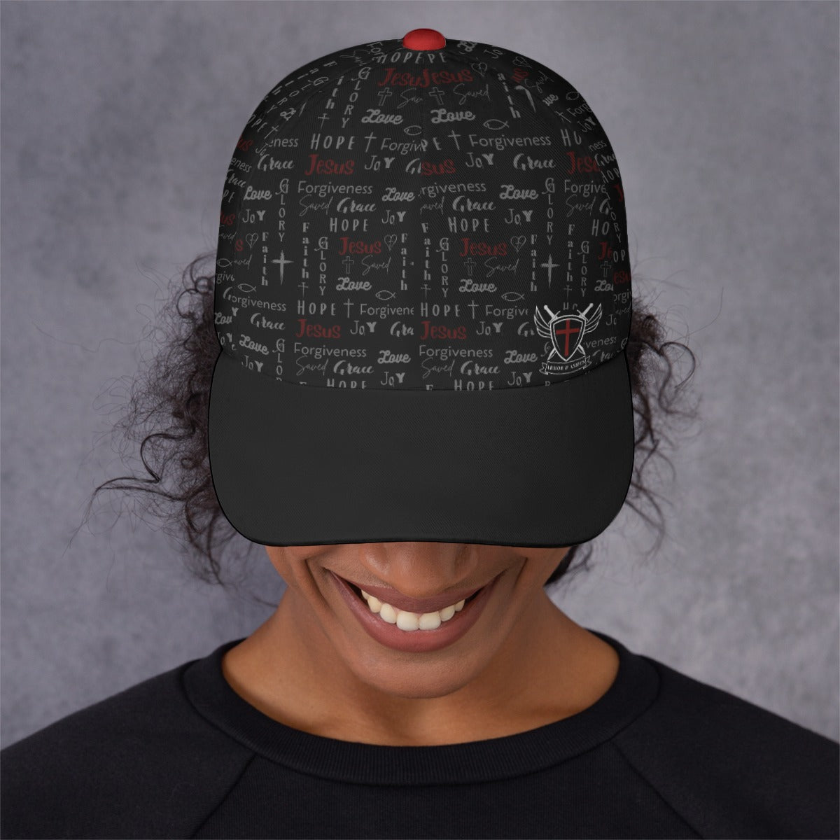 Words to Live By Faith Cap