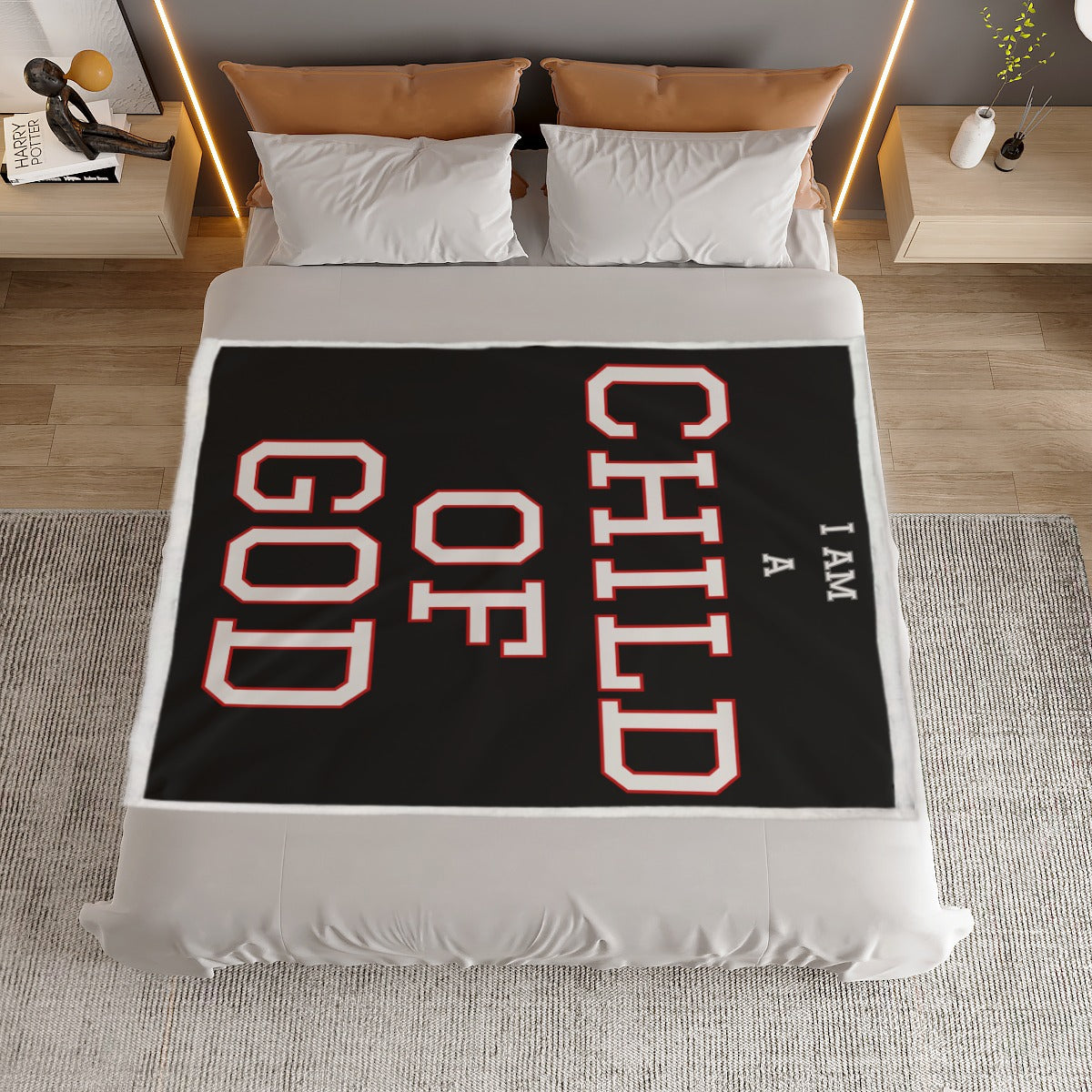 I Am a Child of God Blanket