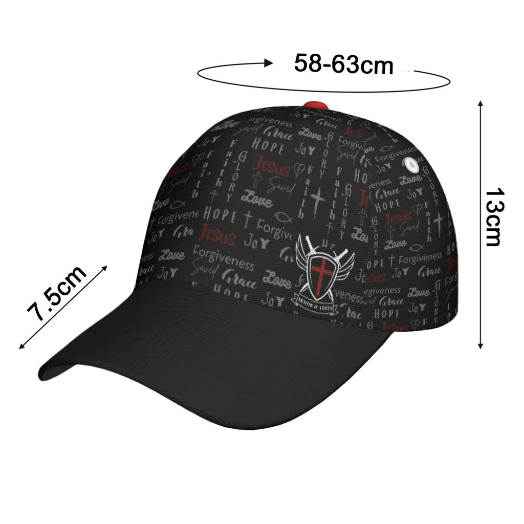 Words to Live By Faith Cap