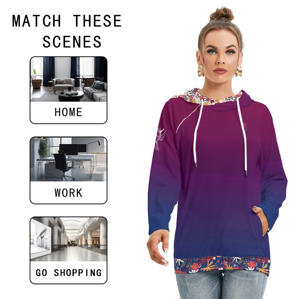 He Has Made Everything Beautiful Double-Hood Hoodie