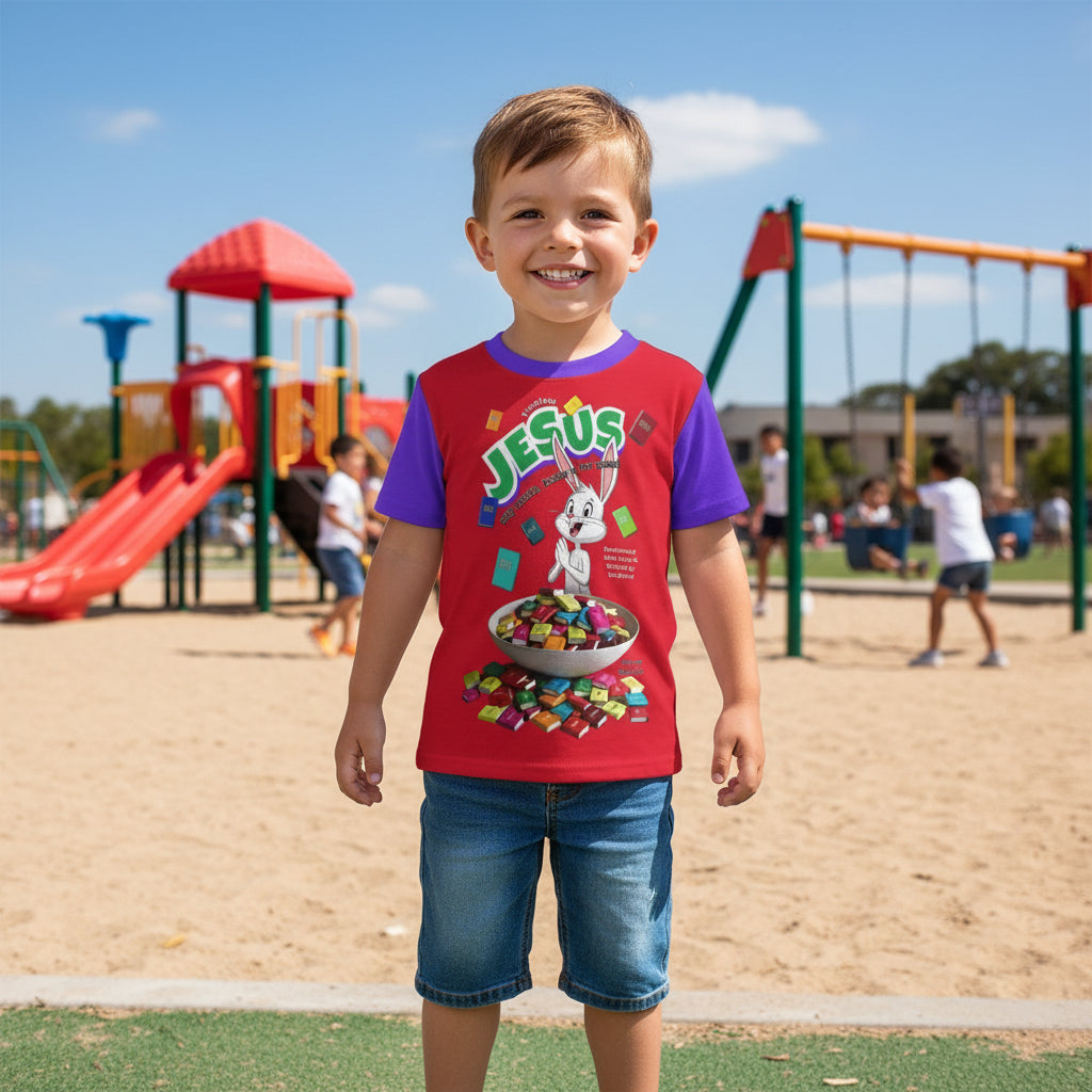 Sweetened with Scripture- Littles Jersey