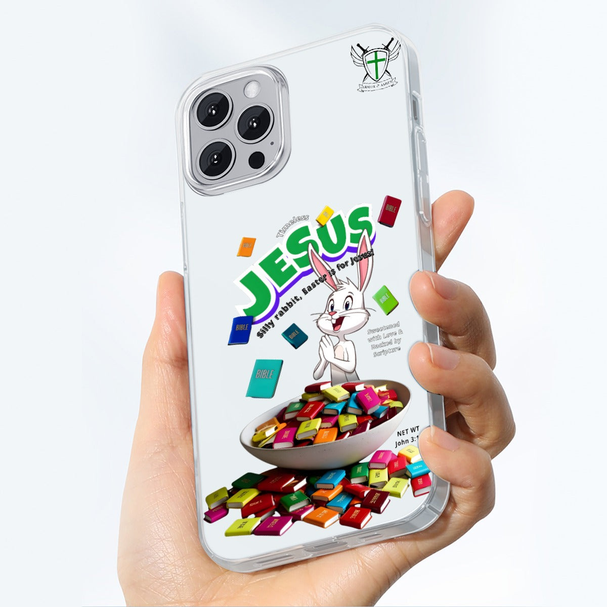 Jesus Saves Kids iPhone Case