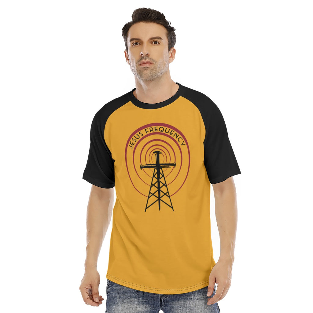 Jesus Frequency- Men Jersey Dark