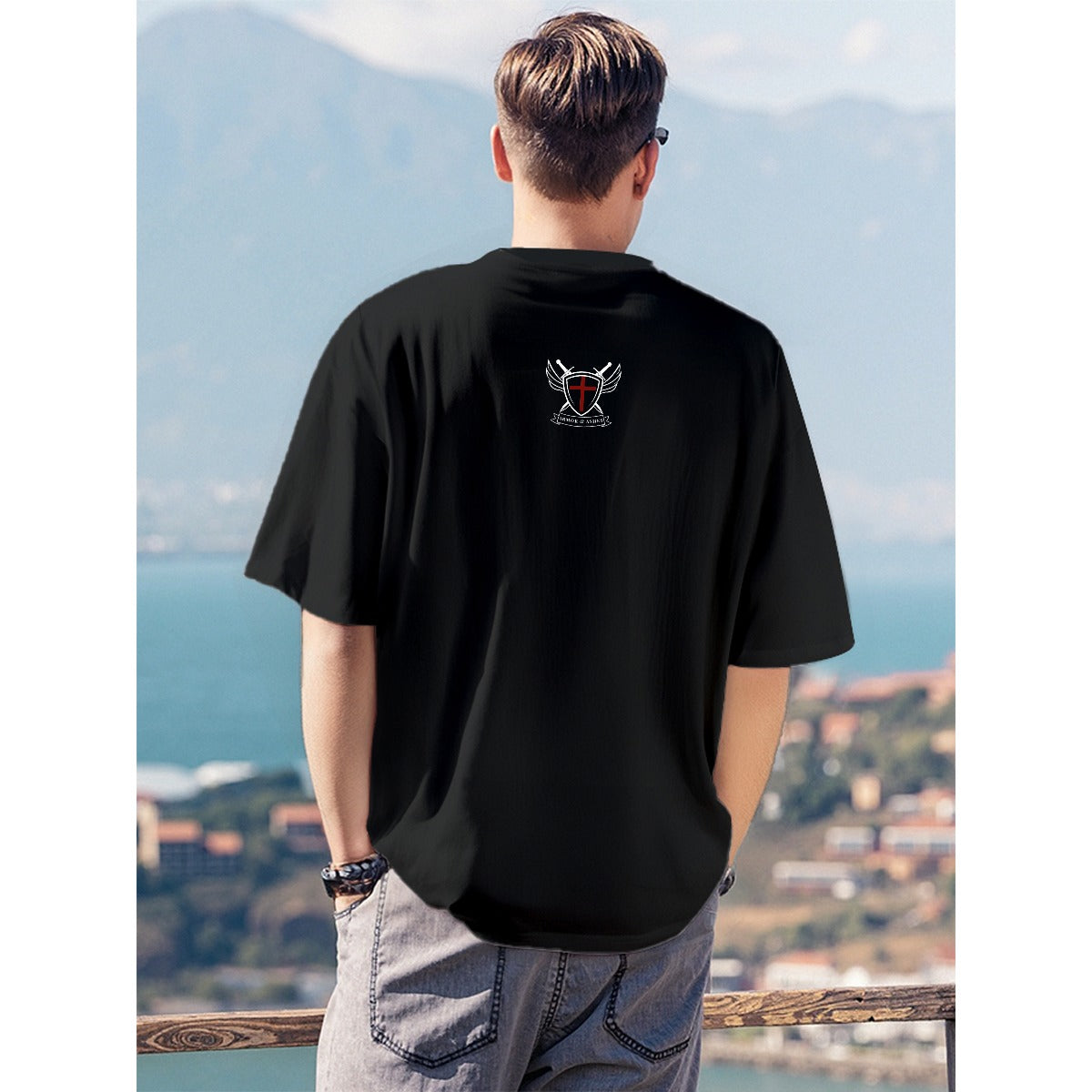 Men of Valor T-Shirt - Faith-Based Christian Apparel