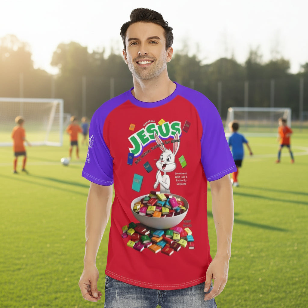 Sweetened with Scripture- Men Jersey