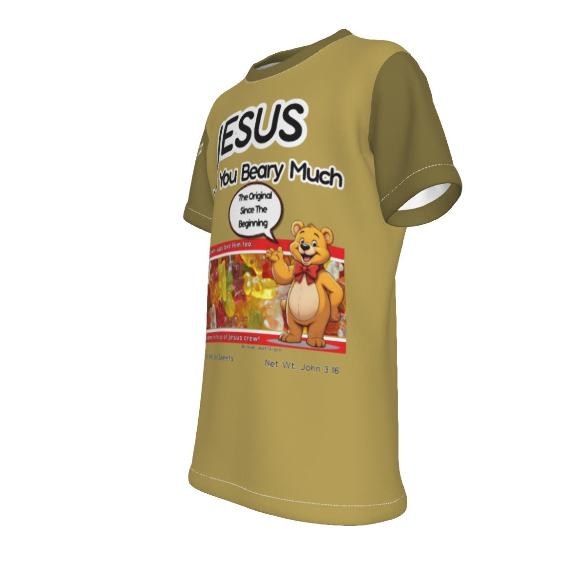 Jesus Loves you Beary Much