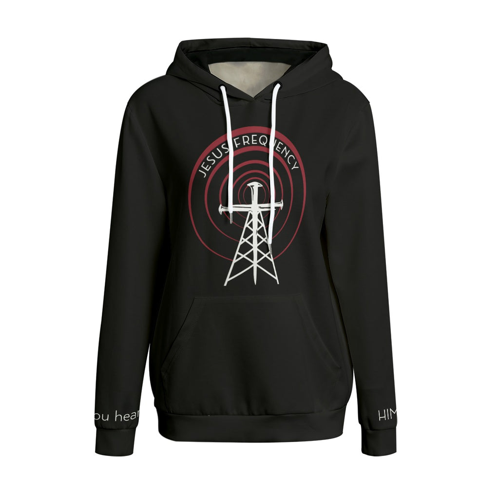 Jesus Frequency Hoodie – Ladies