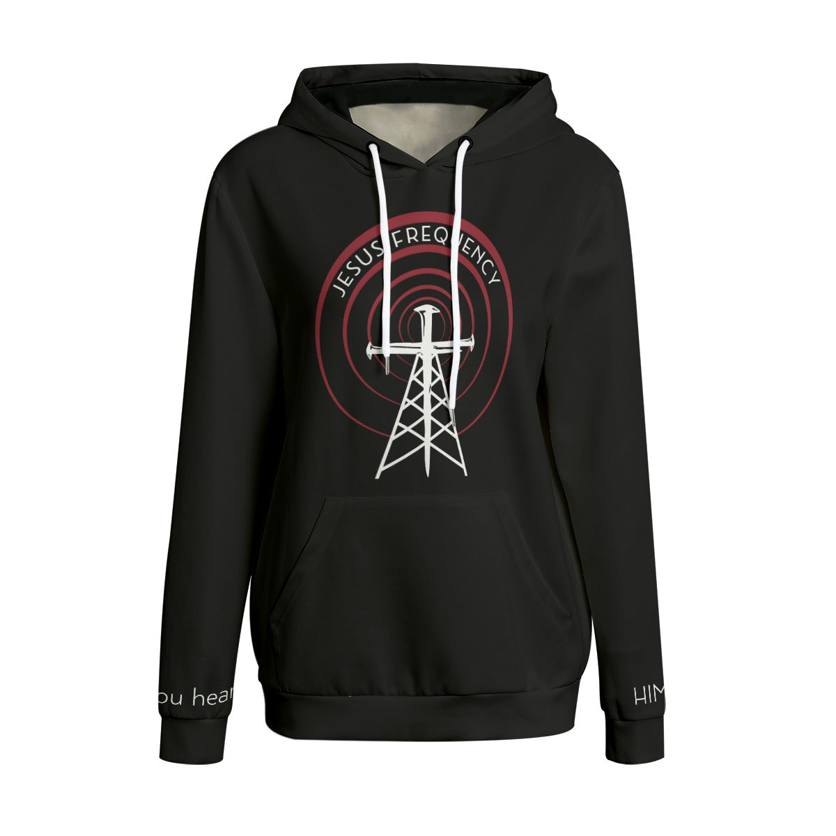 Jesus Frequency Hoodie – Ladies