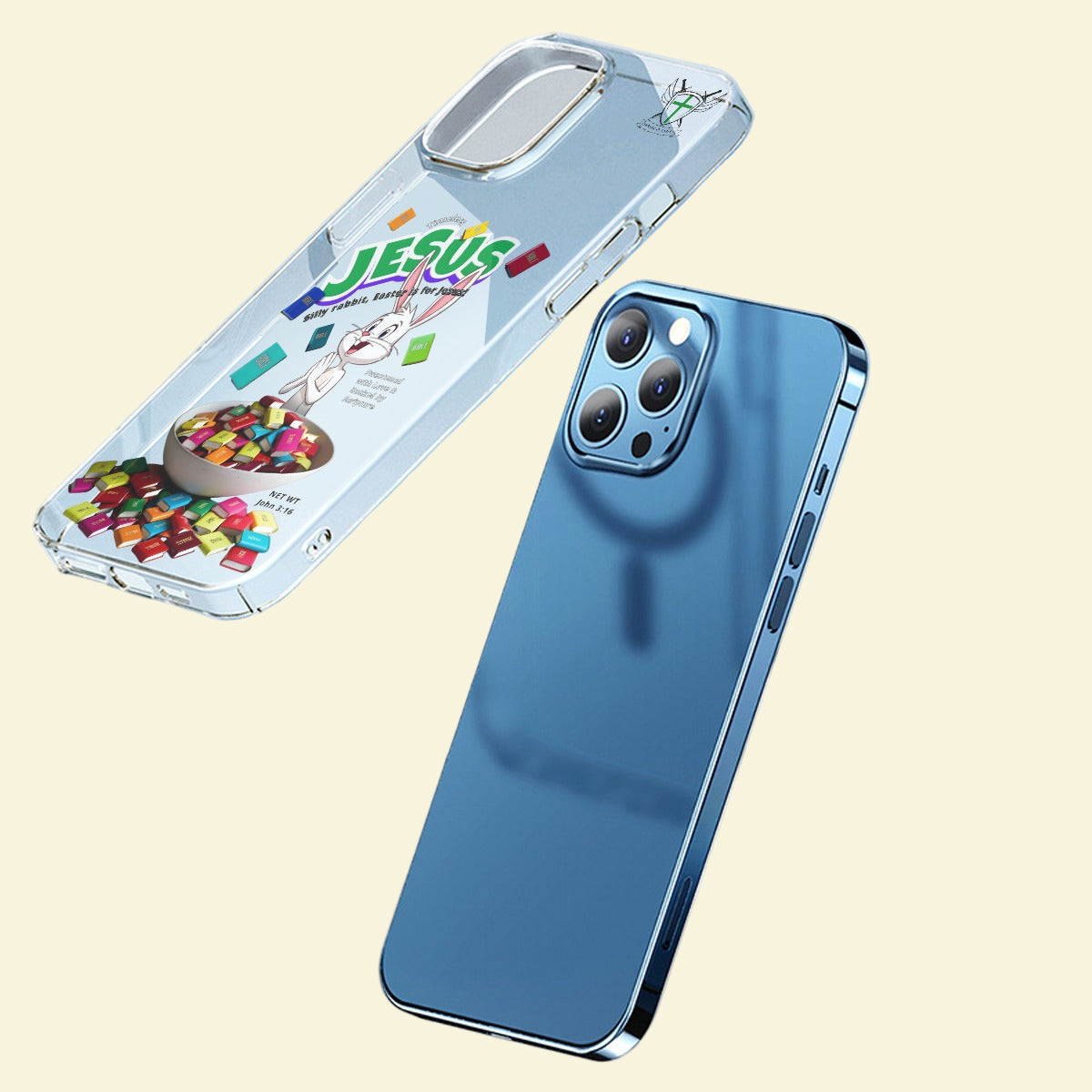 Jesus Saves Kids iPhone Case
