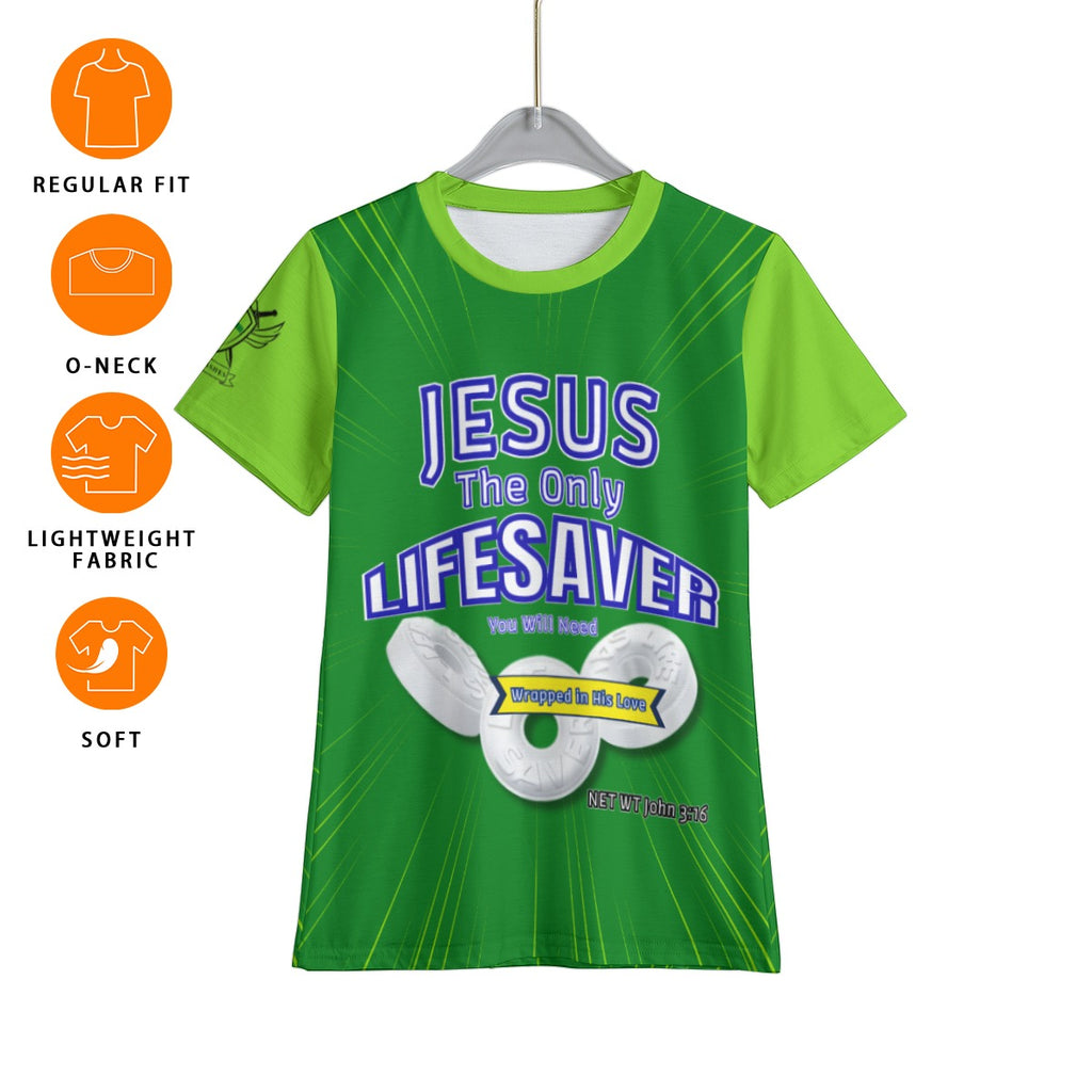 JESUS Lifesaver Tee - Littles
