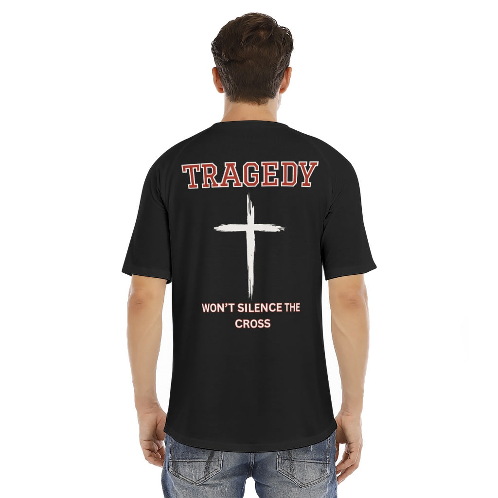Tragedy Wont Silence the Cross Men Jersey