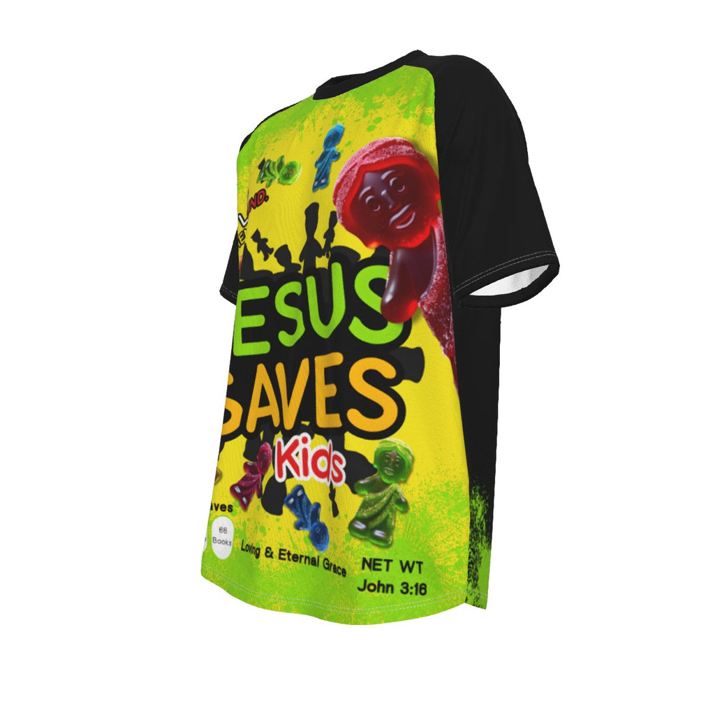 Jesus Saves- Men Jersey
