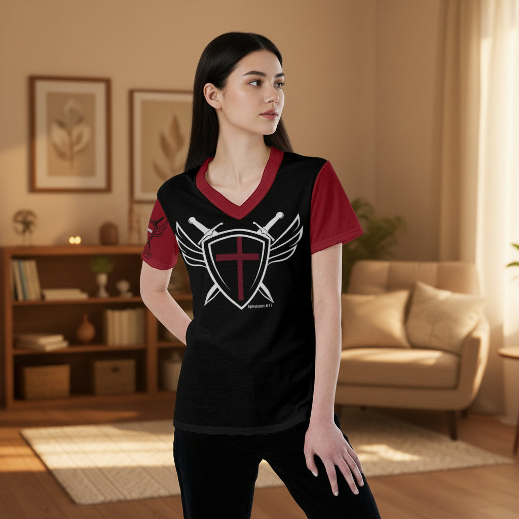 From Ashes We Rise- Ladies Jersey