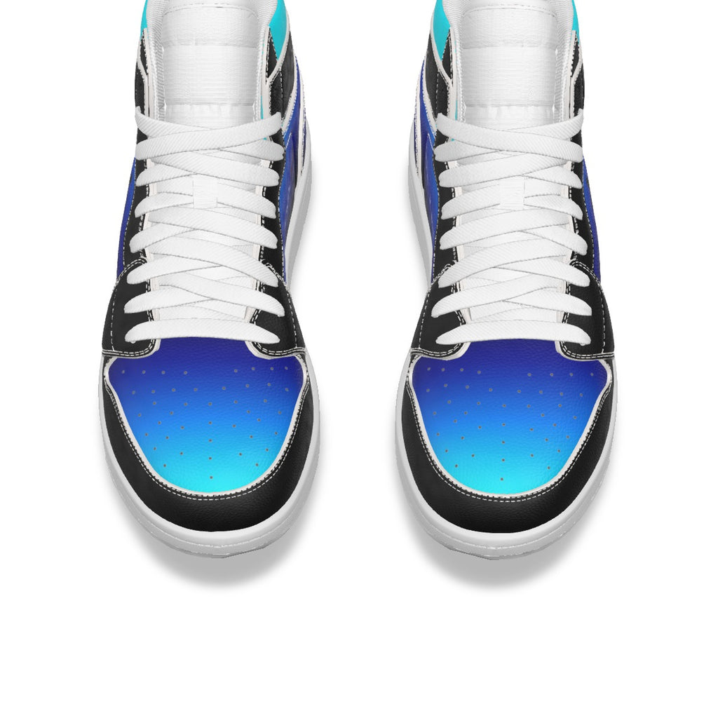 Kickin’ It with Jesus Women’s High-Top Sneakers