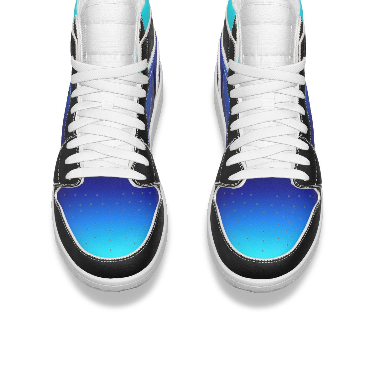 Kickin’ It with Jesus Women’s High-Top Sneakers